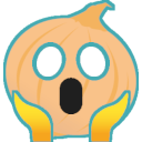 onion scream Slack emoji