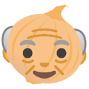 onion older man Slack emoji