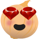 onion with ruby eyes Slack emoji