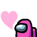 love amongus Slack emoji