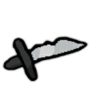 amongus knife Slack emoji