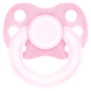 pacifier pink Slack emoji