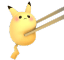 pikachu chopsticks Slack emoji