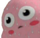 kirby sweat Slack emoji