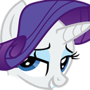 mlpony rarityflirt Slack emoji