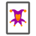 joker card Slack emoji