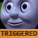 thomasthetrain triggered Slack emoji