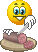 sausage slicing Slack emoji