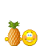 pineapple love Slack emoji