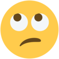 eyeroll Slack emoji
