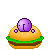 burger bounce Slack emoji