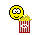 popcorn Slack emoji