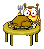 thanksgiving turkey Slack emoji