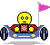 go kart Slack emoji