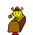 mechanical bull Slack emoji