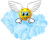 cupid clouds Slack emoji