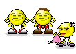 love triangle Slack emoji