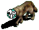 ugly beast Slack emoji