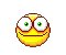glowing eyes Slack emoji