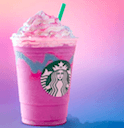 unicorn frappucino Slack emoji