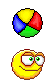 beach ball Slack emoji