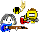 rock band Slack emoji