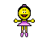 ballerina Slack emoji