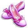 purple shoes Slack emoji