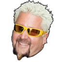 guy fieri Slack emoji