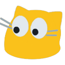 meow eyes2 Slack emoji