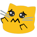 meow needhug Slack emoji