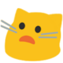 meow disturbed Slack emoji