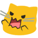 meow catflip Slack emoji