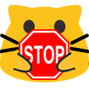 meow stop2 Slack emoji
