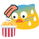 meow popcornsweats Slack emoji