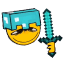 minecraft man Slack emoji