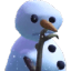 snowman think Slack emoji