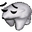 polarbear pensive Slack emoji