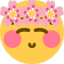 flower crown Slack emoji