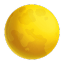 full moon Slack emoji