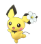 pichu flower Slack emoji