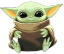 baby yoda Slack emoji