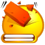 brick hit Slack emoji