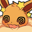 eevee dizzy Slack emoji