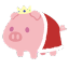 royal pig Slack emoji