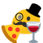 fancy pizza Slack emoji