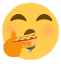 eat hotdog Slack emoji
