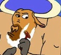yak shaving Slack emoji