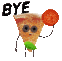 pizza bye Slack emoji