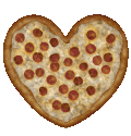 pepperoni heart pizza Slack emoji